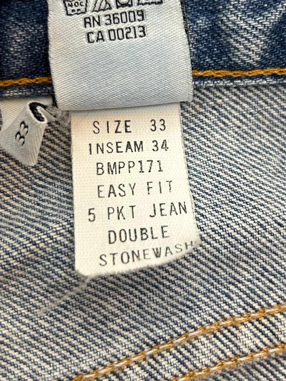 Vintage 90s Calvin Klein Stonewash Straight Leg Jeans